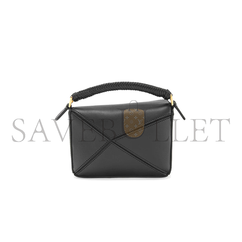 LOEWE MINI PUZZLE BAG IN SMOOTH CALFSKIN A510U95X86 (17.5*12.5*7.5cm)